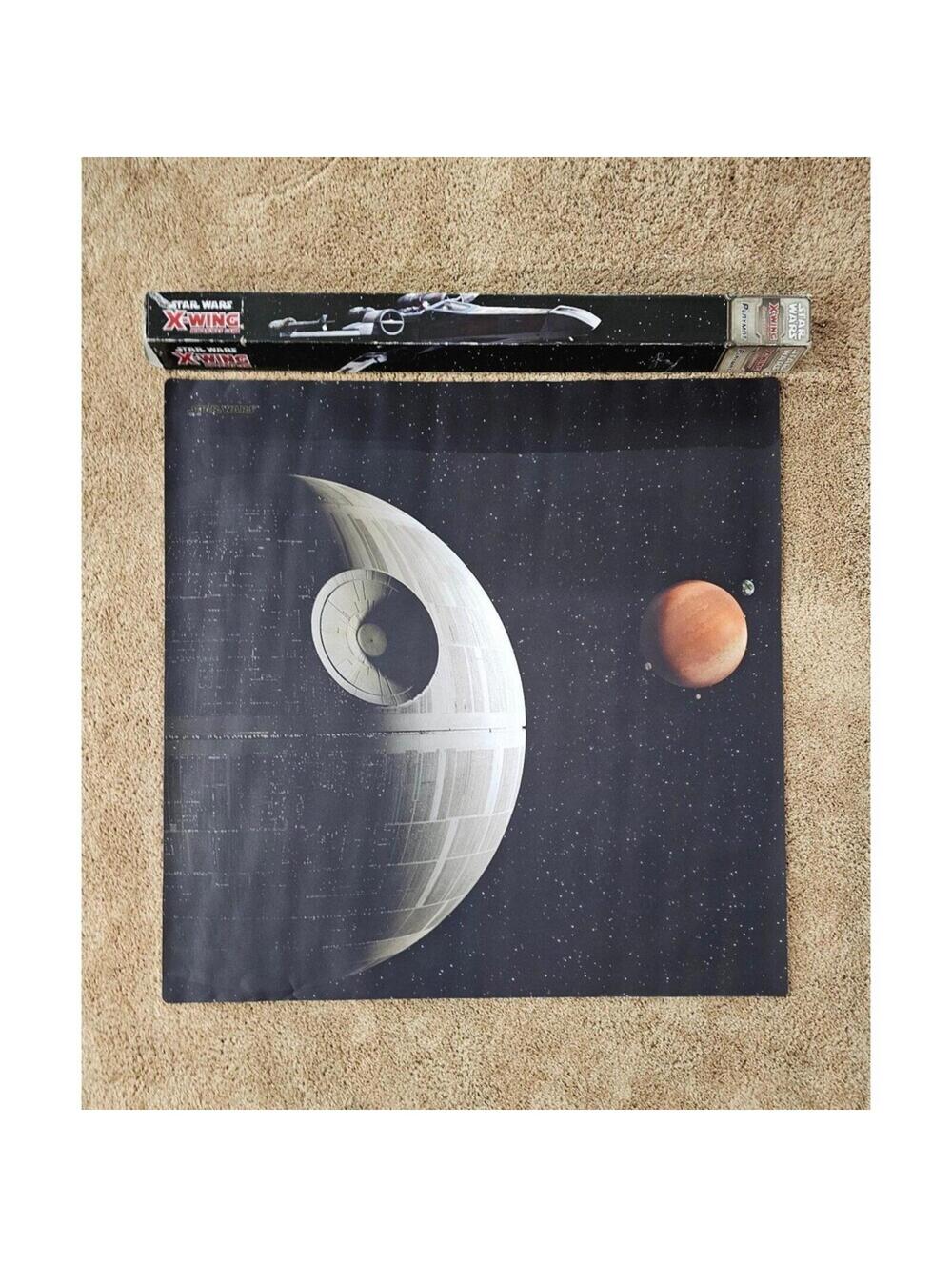 Star Wars X-Wing Miniatures Game "Death Star Assault" mat